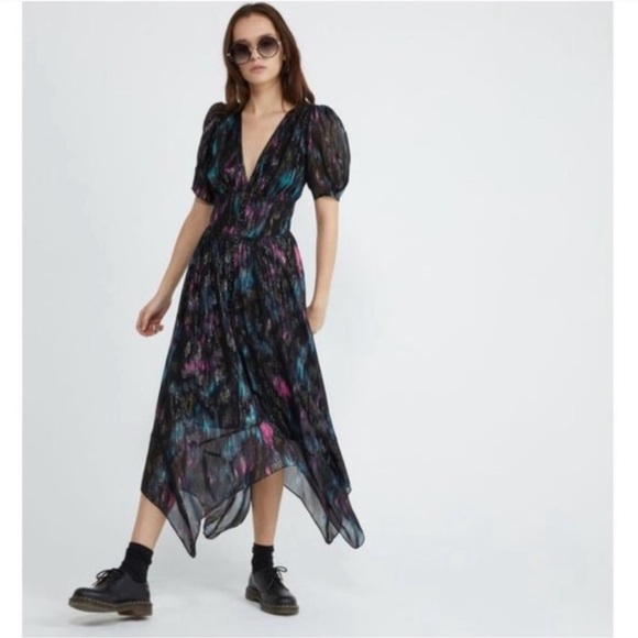The Kooples printed long dress - Picture 1 of 8